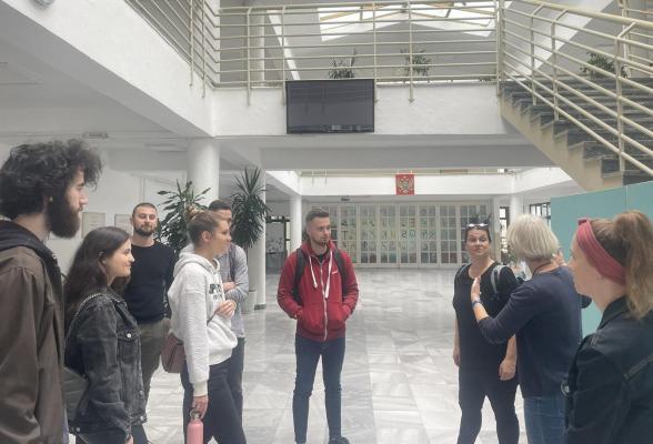 Radionice na temu "Architecture of radical changes: Building cultures between persistence and demands for reform" - Erasmus + saradnja predavača sa KU Linza